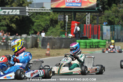31/07 et 01/08/2010 : GPO Karting et Coupe de France X30 et X30 Gentlemen à Lyon (Photos Patrick Lascombes) 2010 — karting