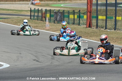 31/07 et 01/08/2010 : GPO Karting et Coupe de France X30 et X30 Gentlemen à Lyon (Photos Patrick Lascombes) 2010 — karting