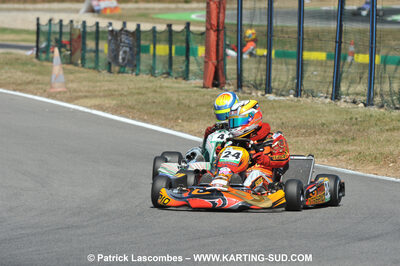 31/07 et 01/08/2010 : GPO Karting et Coupe de France X30 et X30 Gentlemen à Lyon (Photos Patrick Lascombes) 2010 — karting
