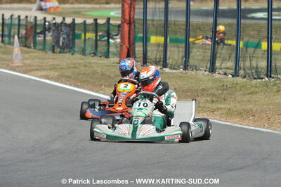 31/07 et 01/08/2010 : GPO Karting et Coupe de France X30 et X30 Gentlemen à Lyon (Photos Patrick Lascombes) 2010 — karting