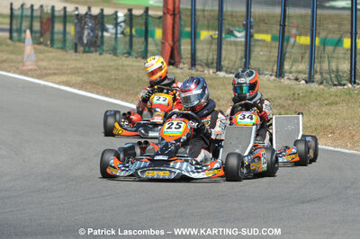 31/07 et 01/08/2010 : GPO Karting et Coupe de France X30 et X30 Gentlemen à Lyon (Photos Patrick Lascombes) 2010 — karting