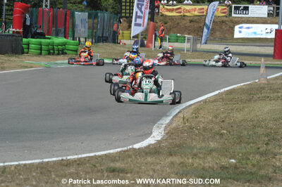 31/07 et 01/08/2010 : GPO Karting et Coupe de France X30 et X30 Gentlemen à Lyon (Photos Patrick Lascombes) 2010 — karting