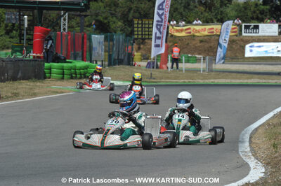 31/07 et 01/08/2010 : GPO Karting et Coupe de France X30 et X30 Gentlemen à Lyon (Photos Patrick Lascombes) 2010 — karting