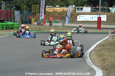 31/07 et 01/08/2010 : GPO Karting et Coupe de France X30 et X30 Gentlemen à Lyon (Photos Patrick Lascombes) 2010 — karting