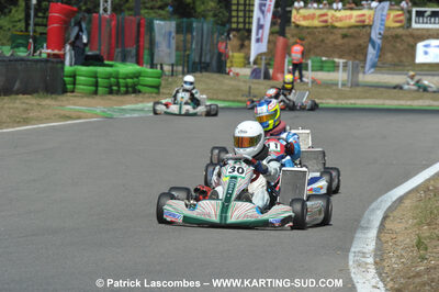 31/07 et 01/08/2010 : GPO Karting et Coupe de France X30 et X30 Gentlemen à Lyon (Photos Patrick Lascombes) 2010 — karting