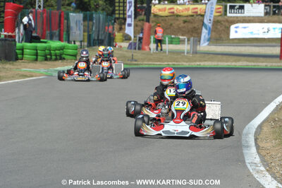 31/07 et 01/08/2010 : GPO Karting et Coupe de France X30 et X30 Gentlemen à Lyon (Photos Patrick Lascombes) 2010 — karting