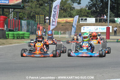 31/07 et 01/08/2010 : GPO Karting et Coupe de France X30 et X30 Gentlemen à Lyon (Photos Patrick Lascombes) 2010 — karting