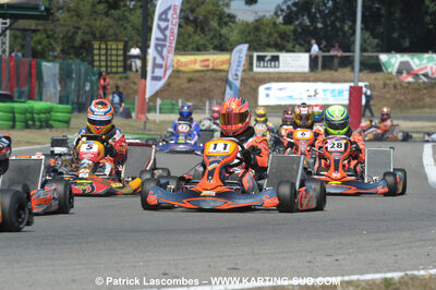 31/07 et 01/08/2010 : GPO Karting et Coupe de France X30 et X30 Gentlemen à Lyon (Photos Patrick Lascombes) 2010 — karting