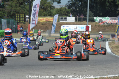 31/07 et 01/08/2010 : GPO Karting et Coupe de France X30 et X30 Gentlemen à Lyon (Photos Patrick Lascombes) 2010 — karting