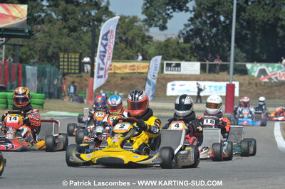 31/07 et 01/08/2010 : GPO Karting et Coupe de France X30 et X30 Gentlemen à Lyon (Photos Patrick Lascombes) 2010 — karting