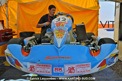 31/07 et 01/08/2010 : GPO Karting et Coupe de France X30 et X30 Gentlemen à Lyon (Photos Patrick Lascombes) 2010 — karting