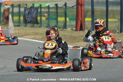 31/07 et 01/08/2010 : GPO Karting et Coupe de France X30 et X30 Gentlemen à Lyon (Photos Patrick Lascombes) 2010 — karting