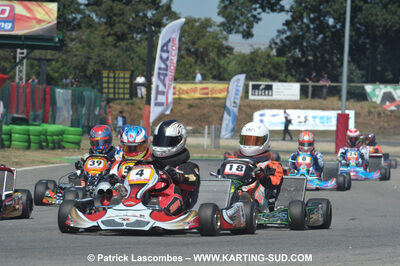 31/07 et 01/08/2010 : GPO Karting et Coupe de France X30 et X30 Gentlemen à Lyon (Photos Patrick Lascombes) 2010 — karting