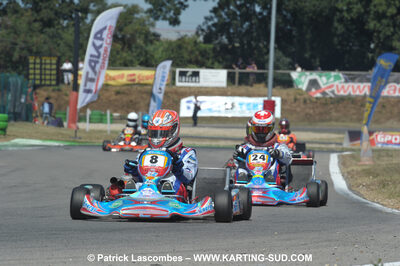 31/07 et 01/08/2010 : GPO Karting et Coupe de France X30 et X30 Gentlemen à Lyon (Photos Patrick Lascombes) 2010 — karting