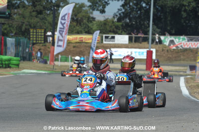 31/07 et 01/08/2010 : GPO Karting et Coupe de France X30 et X30 Gentlemen à Lyon (Photos Patrick Lascombes) 2010 — karting