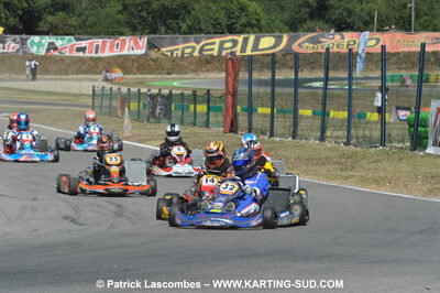 31/07 et 01/08/2010 : GPO Karting et Coupe de France X30 et X30 Gentlemen à Lyon (Photos Patrick Lascombes) 2010 — karting