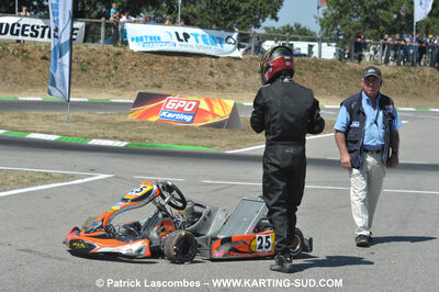 31/07 et 01/08/2010 : GPO Karting et Coupe de France X30 et X30 Gentlemen à Lyon (Photos Patrick Lascombes) 2010 — karting