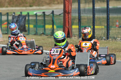 31/07 et 01/08/2010 : GPO Karting et Coupe de France X30 et X30 Gentlemen à Lyon (Photos Patrick Lascombes) 2010 — karting