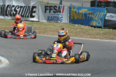 31/07 et 01/08/2010 : GPO Karting et Coupe de France X30 et X30 Gentlemen à Lyon (Photos Patrick Lascombes) 2010 — karting
