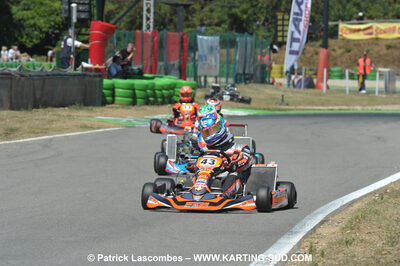 31/07 et 01/08/2010 : GPO Karting et Coupe de France X30 et X30 Gentlemen à Lyon (Photos Patrick Lascombes) 2010 — karting