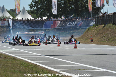 31/07 et 01/08/2010 : GPO Karting et Coupe de France X30 et X30 Gentlemen à Lyon (Photos Patrick Lascombes) 2010 — karting