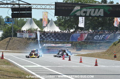 31/07 et 01/08/2010 : GPO Karting et Coupe de France X30 et X30 Gentlemen à Lyon (Photos Patrick Lascombes) 2010 — karting