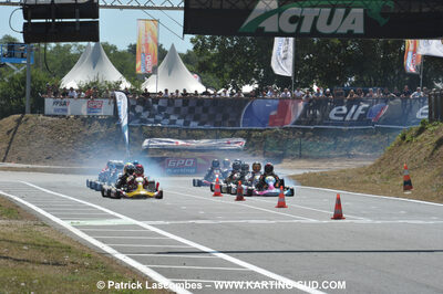 31/07 et 01/08/2010 : GPO Karting et Coupe de France X30 et X30 Gentlemen à Lyon (Photos Patrick Lascombes) 2010 — karting