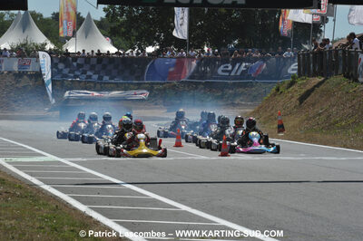 31/07 et 01/08/2010 : GPO Karting et Coupe de France X30 et X30 Gentlemen à Lyon (Photos Patrick Lascombes) 2010 — karting