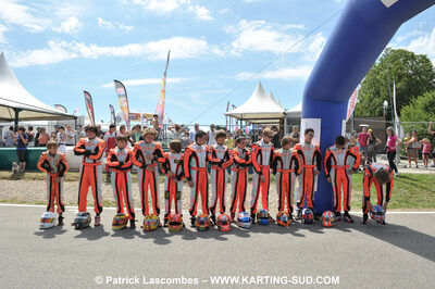 31/07 et 01/08/2010 : GPO Karting et Coupe de France X30 et X30 Gentlemen à Lyon (Photos Patrick Lascombes) 2010 — karting
