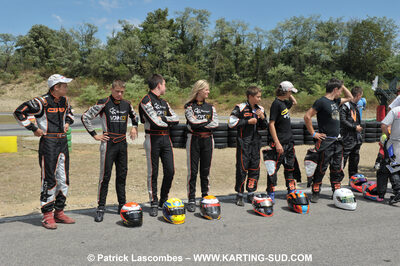 31/07 et 01/08/2010 : GPO Karting et Coupe de France X30 et X30 Gentlemen à Lyon (Photos Patrick Lascombes) 2010 — karting