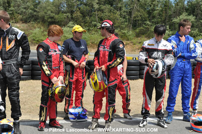 31/07 et 01/08/2010 : GPO Karting et Coupe de France X30 et X30 Gentlemen à Lyon (Photos Patrick Lascombes) 2010 — karting