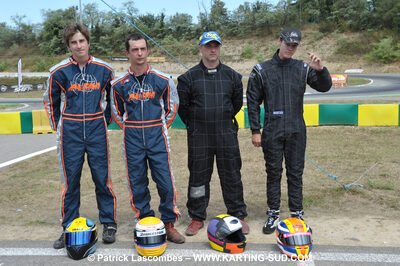 31/07 et 01/08/2010 : GPO Karting et Coupe de France X30 et X30 Gentlemen à Lyon (Photos Patrick Lascombes) 2010 — karting