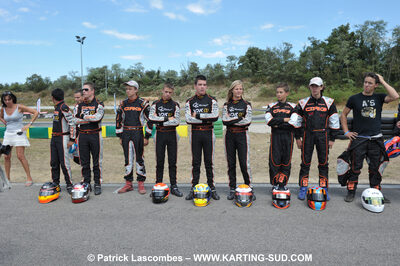 31/07 et 01/08/2010 : GPO Karting et Coupe de France X30 et X30 Gentlemen à Lyon (Photos Patrick Lascombes) 2010 — karting