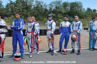 31/07 et 01/08/2010 : GPO Karting et Coupe de France X30 et X30 Gentlemen à Lyon (Photos Patrick Lascombes) 2010 — karting