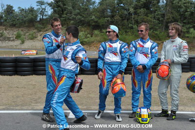 31/07 et 01/08/2010 : GPO Karting et Coupe de France X30 et X30 Gentlemen à Lyon (Photos Patrick Lascombes) 2010 — karting