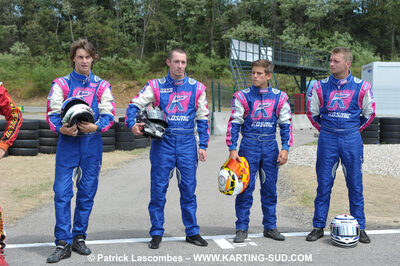31/07 et 01/08/2010 : GPO Karting et Coupe de France X30 et X30 Gentlemen à Lyon (Photos Patrick Lascombes) 2010 — karting