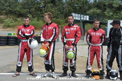 31/07 et 01/08/2010 : GPO Karting et Coupe de France X30 et X30 Gentlemen à Lyon (Photos Patrick Lascombes) 2010 — karting
