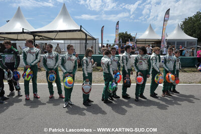 31/07 et 01/08/2010 : GPO Karting et Coupe de France X30 et X30 Gentlemen à Lyon (Photos Patrick Lascombes) 2010 — karting