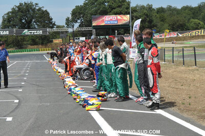 31/07 et 01/08/2010 : GPO Karting et Coupe de France X30 et X30 Gentlemen à Lyon (Photos Patrick Lascombes) 2010 — karting