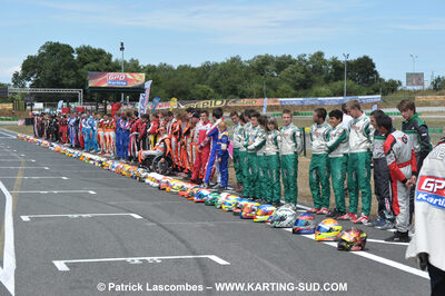 31/07 et 01/08/2010 : GPO Karting et Coupe de France X30 et X30 Gentlemen à Lyon (Photos Patrick Lascombes) 2010 — karting
