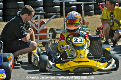 31/07 et 01/08/2010 : GPO Karting et Coupe de France X30 et X30 Gentlemen à Lyon (Photos Patrick Lascombes) 2010 — karting