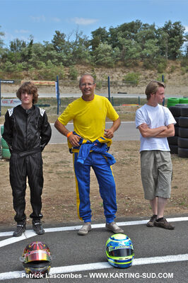 31/07 et 01/08/2010 : GPO Karting et Coupe de France X30 et X30 Gentlemen à Lyon (Photos Patrick Lascombes) 2010 — karting