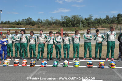 31/07 et 01/08/2010 : GPO Karting et Coupe de France X30 et X30 Gentlemen à Lyon (Photos Patrick Lascombes) 2010 — karting