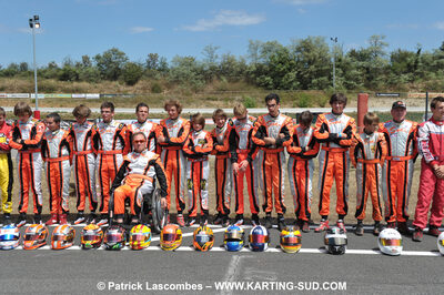 31/07 et 01/08/2010 : GPO Karting et Coupe de France X30 et X30 Gentlemen à Lyon (Photos Patrick Lascombes) 2010 — karting