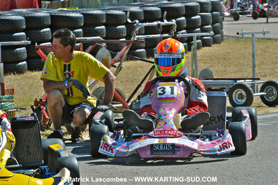 31/07 et 01/08/2010 : GPO Karting et Coupe de France X30 et X30 Gentlemen à Lyon (Photos Patrick Lascombes) 2010 — karting