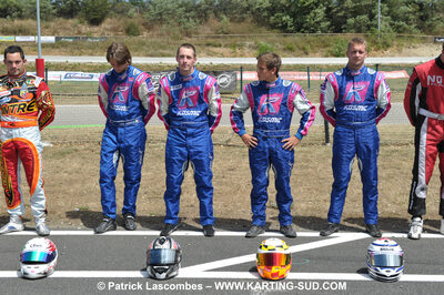 31/07 et 01/08/2010 : GPO Karting et Coupe de France X30 et X30 Gentlemen à Lyon (Photos Patrick Lascombes) 2010 — karting