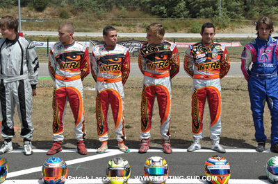 31/07 et 01/08/2010 : GPO Karting et Coupe de France X30 et X30 Gentlemen à Lyon (Photos Patrick Lascombes) 2010 — karting