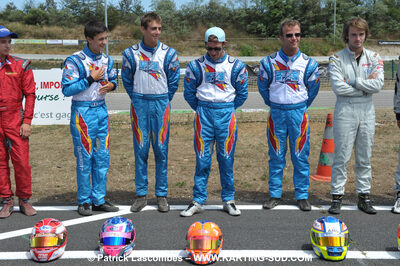 31/07 et 01/08/2010 : GPO Karting et Coupe de France X30 et X30 Gentlemen à Lyon (Photos Patrick Lascombes) 2010 — karting