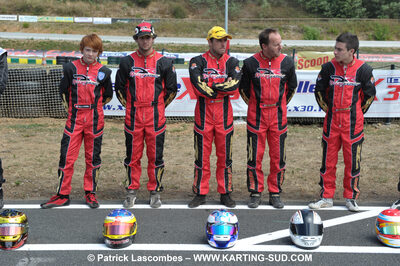 31/07 et 01/08/2010 : GPO Karting et Coupe de France X30 et X30 Gentlemen à Lyon (Photos Patrick Lascombes) 2010 — karting