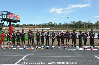 31/07 et 01/08/2010 : GPO Karting et Coupe de France X30 et X30 Gentlemen à Lyon (Photos Patrick Lascombes) 2010 — karting